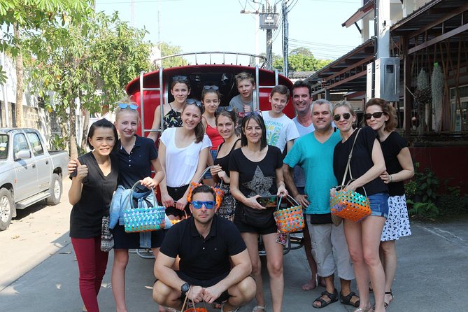 Half Day Evening Cooking Class with Market Tour in Chiang Mai - Learning with Sky, Noodle, or Mango