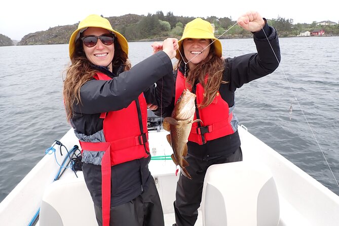 Half Day Fishing and Outdoor Cooking in Bergen - From Bergen’s harbor to Syltøy’s fishing grounds