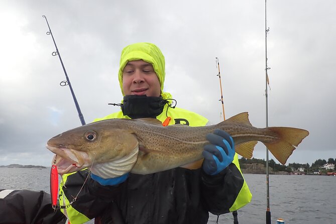 Half Day Fishing and Outdoor Cooking in Bergen - Fishing for mackerel, cod, and pollock