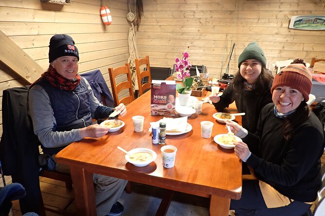 Half Day Fishing and Outdoor Cooking in Bergen - Cooking inside the historic sea house