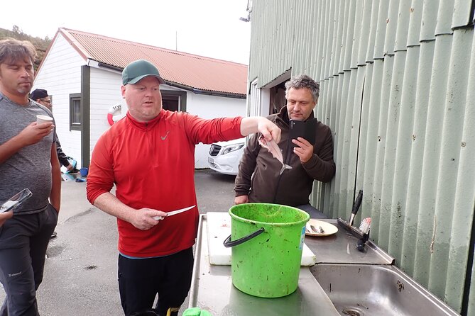 Half Day Fishing and Outdoor Cooking in Bergen - The local story behind the meal