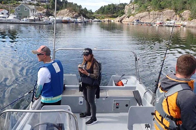 Half Day Fishing and Outdoor Cooking in Bergen - Who will get the most from this Bergen outing