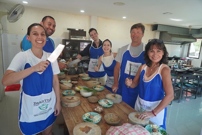 Half Day Guided Thai Cooking Class in Chiang Mai - English guidance and a comfortable indoor kitchen