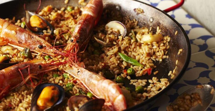 Half-Day Spanish Cooking Class & Boqueria Market Tour - The four-course meal and what you may cook