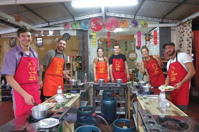 Half-Day Thai Cooking Class and Market Tour From Chiang Mai - Your own station, with help from the instructor