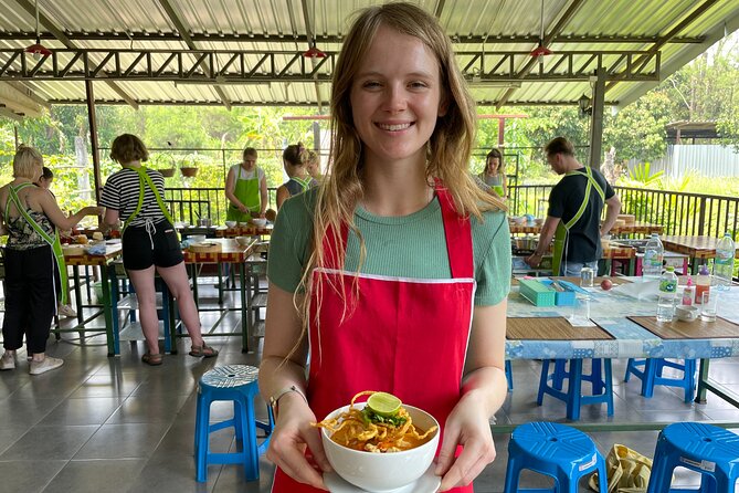 Half-Day Thai Cooking Class at Organic Farm in Chiang Mai - From Chiang Mai market to Smile Organic Farm