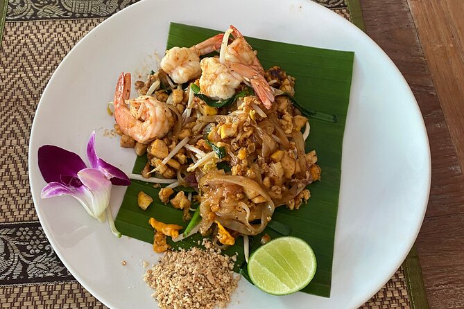 Half day Thai cooking Class + Market tour+Garden tour - From Phuket market stalls to your own wok