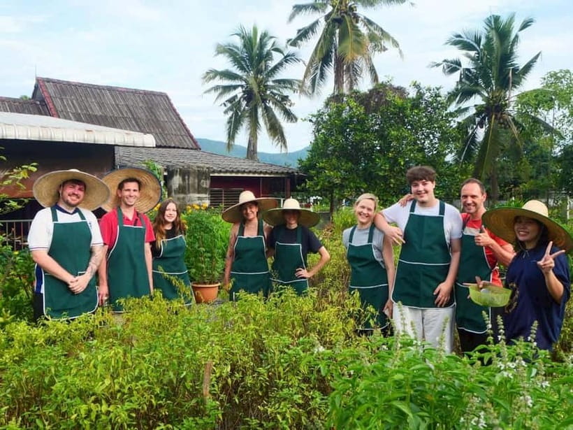 Half-Day Thai Cooking Class on a Local Farm Near Chiang Mai - Fruit picking by season