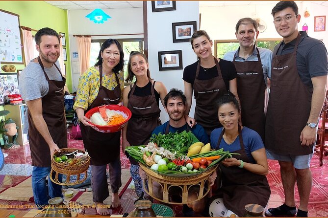 Half-Day Thai Cooking Class with organic ingredients - Why the Chiang Rai market visit matters