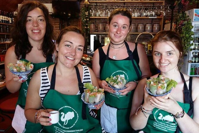 Half-Day Thai Cuisine Cooking Experience in Chiang Mai - Learning the ingredients before the heat rises