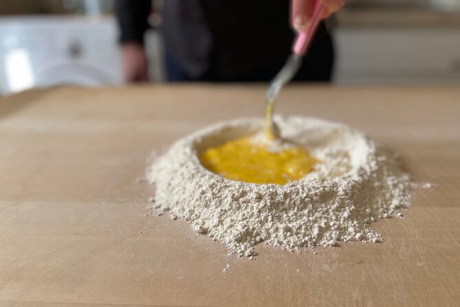 Handmade Pasta making Class with Chef Antonio - Shaping tortelloni by hand