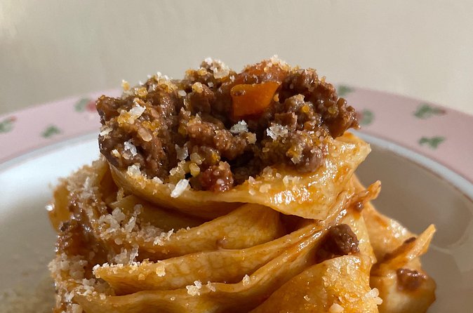 Handmade Pasta making Class with Chef Antonio - What the small group changes