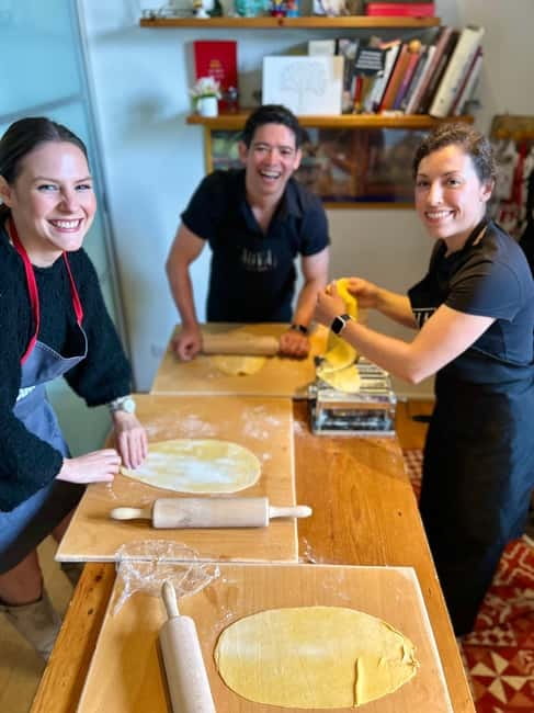 Handmade Pasta & Tiramisu Cooking Class + Stunning Lake View - Wine, coffee, and limoncello complete the meal