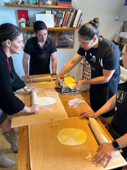 Handmade Pasta & Tiramisu Cooking Class + Stunning Lake View - How much time to allow and when to book