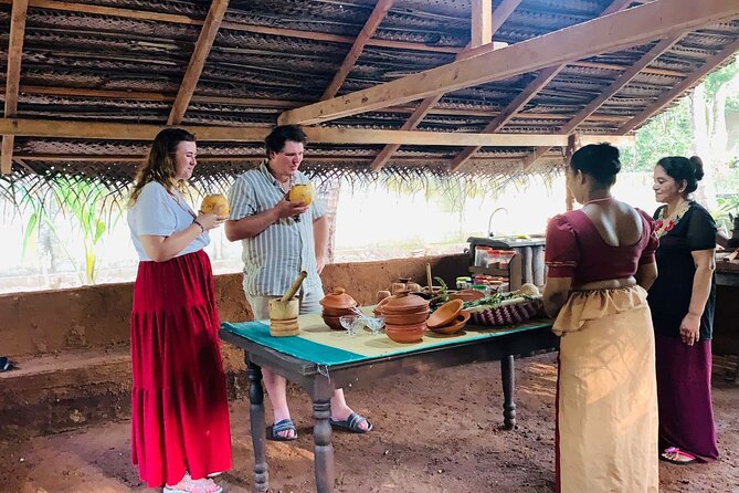 Hands-On Cooking Class in Anuradhapura-Cook Like a Local - Cooking with clay pots and coconut-shell firewood