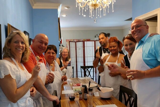 Hands-on Cooking Class in Charleston - How hands-on is the work?