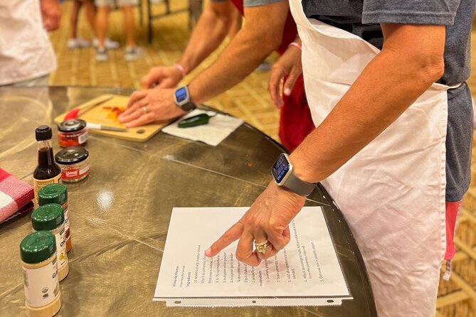 Hands-on Cooking Class in Charleston - The meal at the end is part of the value