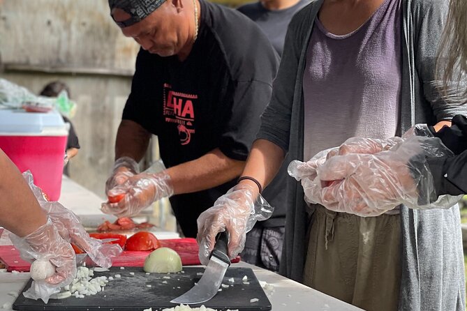 Hands-On Hawaiian Imu Cooking and Cultural Dining Experience - Uncovering the imu and eating lunch