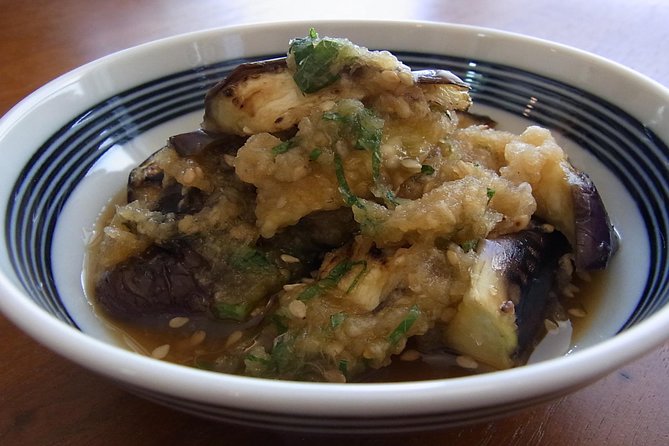 Hands-on Japanese Cooking in a Shinjuku Home Kitchen with Satoru - Sitting down to eat what you prepared