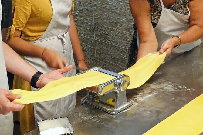Hands-On Pasta Cooking Class in Florence with optional Pizza - Fettuccine, ravioli, and gnocchi on the menu