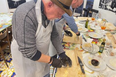 Hands-On Pasta Making and Traditional Tiramisu Workshop