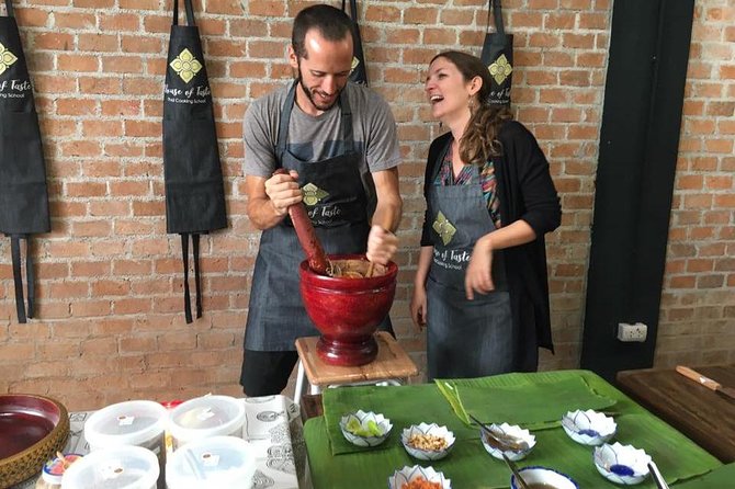 Hands on Thai Cooking Class and Market Tour - Afternoon and evening sessions trade the market for mango carving
