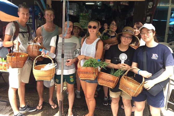 Hands on Thai Cooking Class and Market Tour - Pad Thai, soup, and a proper sit-down meal