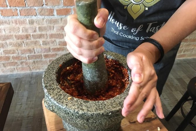 Hands on Thai Cooking Class and Market Tour - Price, group size, and practical value