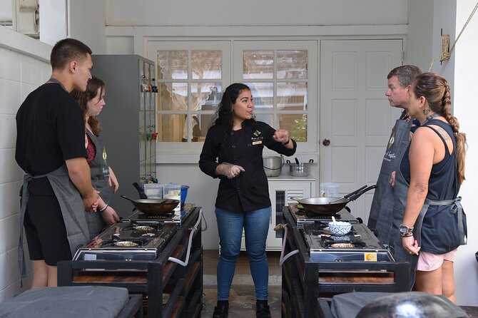 Hands-on Thai Cooking Class & Market Tour in Sukhumvit - Eating as you go, not waiting for one final feast