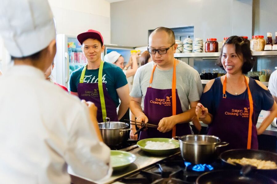 Hands-On Vietnamese Cooking Lesson in Small Group - The 10 a.m. introduction to Vietnamese ingredients