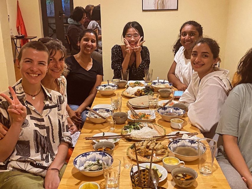 Hanoi: 5 Local Dishes Cooking Class with Meal & Market Visit - The guides make the difference
