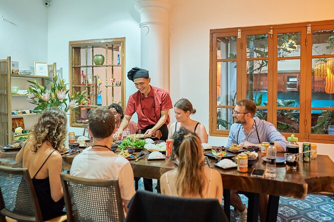Hanoi Cooking Class: Culture, Local Market & Meaning CSR Impact - From Hanoi market stalls to a garden-villa kitchen