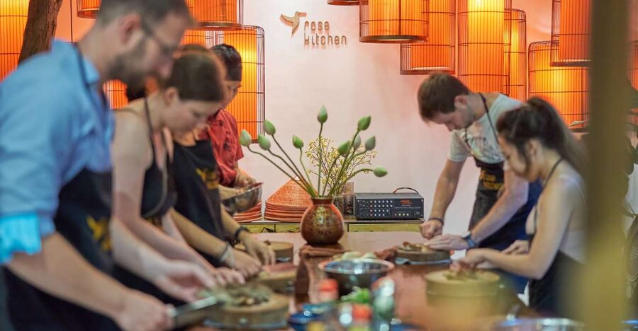 Hanoi: Cooking Class in a Local Villa with Market Tour - Key points at a glance