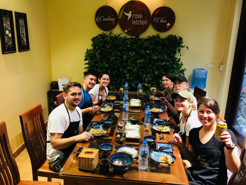 Hanoi: Cooking Class in a Local Villa with Market Tour - Starting with Hanoi’s everyday market life
