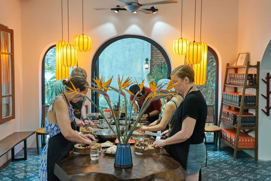 Hanoi: Cooking Class in a Local Villa with Market Tour - Practical details before you reserve