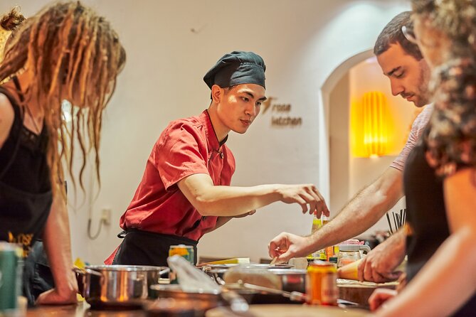 Hanoi Cooking Class: Pho/Bun Cha/Banh Xeo...+Free Egg/Salt Coffee - What happens from arrival to the final coffee