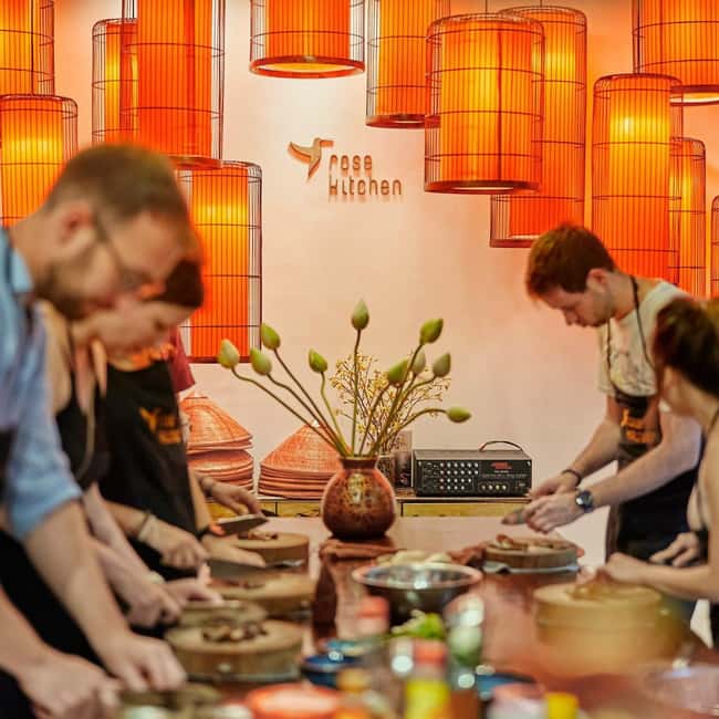 Hanoi Cooking Class: Pho/Bun Cha/Nem + Free Egg/ Salt Coffee - Key points to know before you book