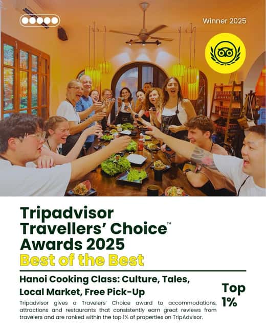 Hanoi Cooking Class: Pho/Bun Cha/Nem + Free Egg/ Salt Coffee - A cooking class built around one Vietnamese classic