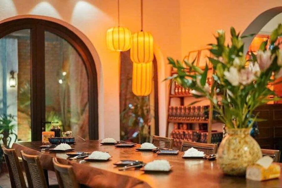 Hanoi Cooking Class: Pho/Bun Cha/Nem + Free Egg/ Salt Coffee - How the hands-on format works