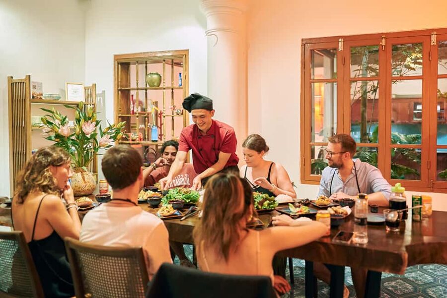 Hanoi Cooking Class: Pho/Bun Cha/Nem + Free Egg/ Salt Coffee - Ending with egg, coconut, salt, or classic coffee