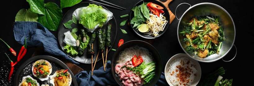 Hanoi Food Adventure: Vietnamese Market Tour & Cooking Class - The food you make becomes lunch or dinner