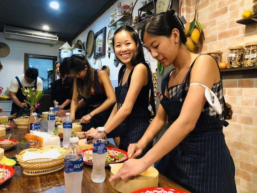 Hanoi Food Adventure: Vietnamese Market Tour & Cooking Class - Getting there and preparing for the five hours