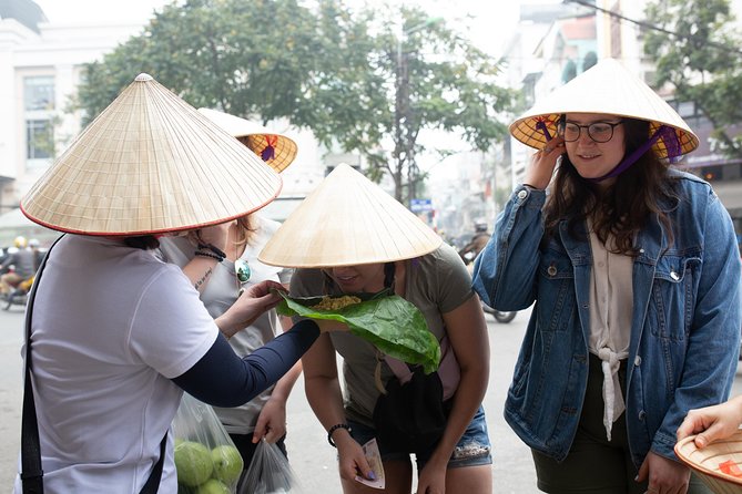 Hanoi Maya Kitchen: Traditional Cooking Class & Market Tour - Rolling pho and mixing pho