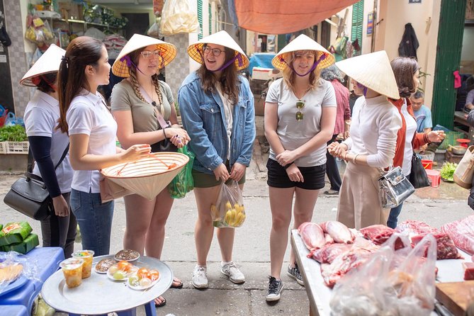 Hanoi Maya Kitchen: Traditional Cooking Class & Market Tour - Balancing sour and sweet in papaya salad