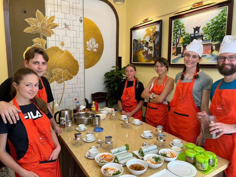 Hanoi: Maya Traditional Cooking Class & Market Tour - Key points at a glance