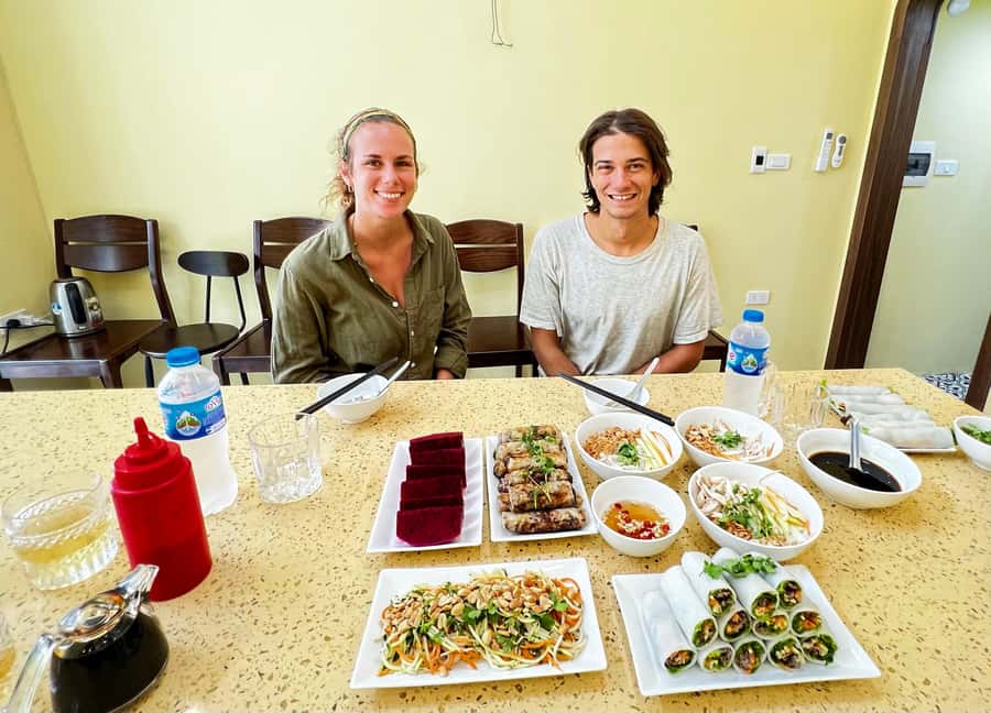 Hanoi: Maya Traditional Cooking Class & Market Tour - What $22 gets you