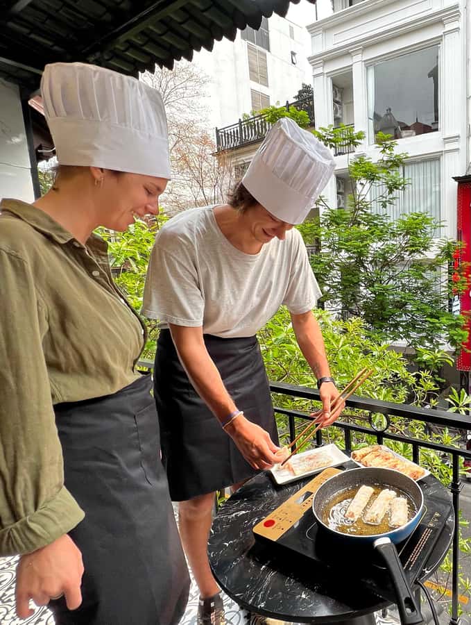 Hanoi: Maya Traditional Cooking Class & Market Tour - Who should book this cooking class?