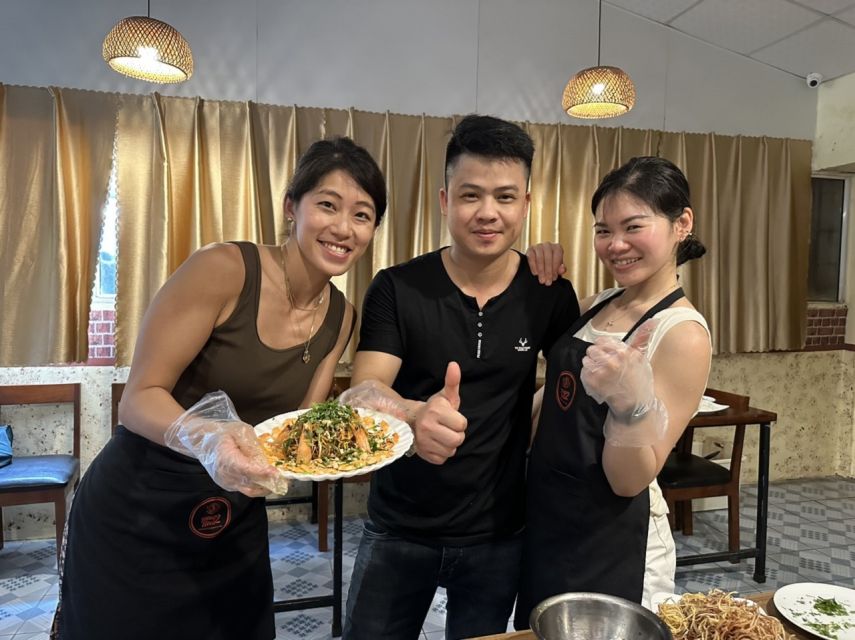 Hanoi: Old Quarter Market Tour and Cooking Class with Meal - Finishing with egg or coconut coffee