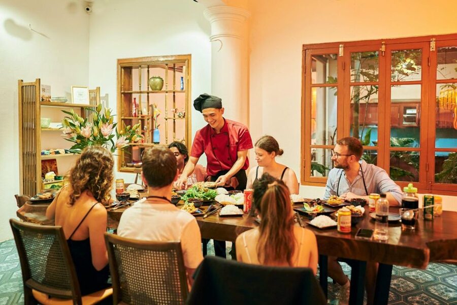 Hanoi’s Culinary: Authentic Cooking Class and Local Market - Making egg coffee or egg beer