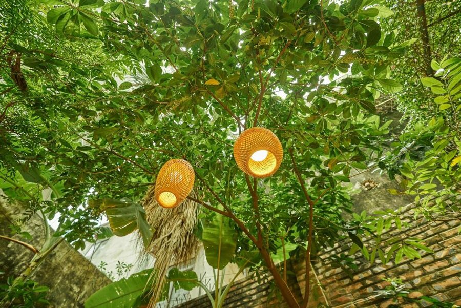 Hanoi’s Culinary: Authentic Cooking Class and Local Market - A garden villa for the cooking session